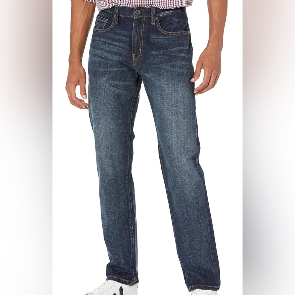 Dark Blue Mens Jeans